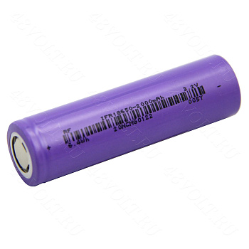 Аккумулятор LiFePO4 18650 3,2v 2000mah