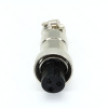 Разъем GX16 мама 3 pin
