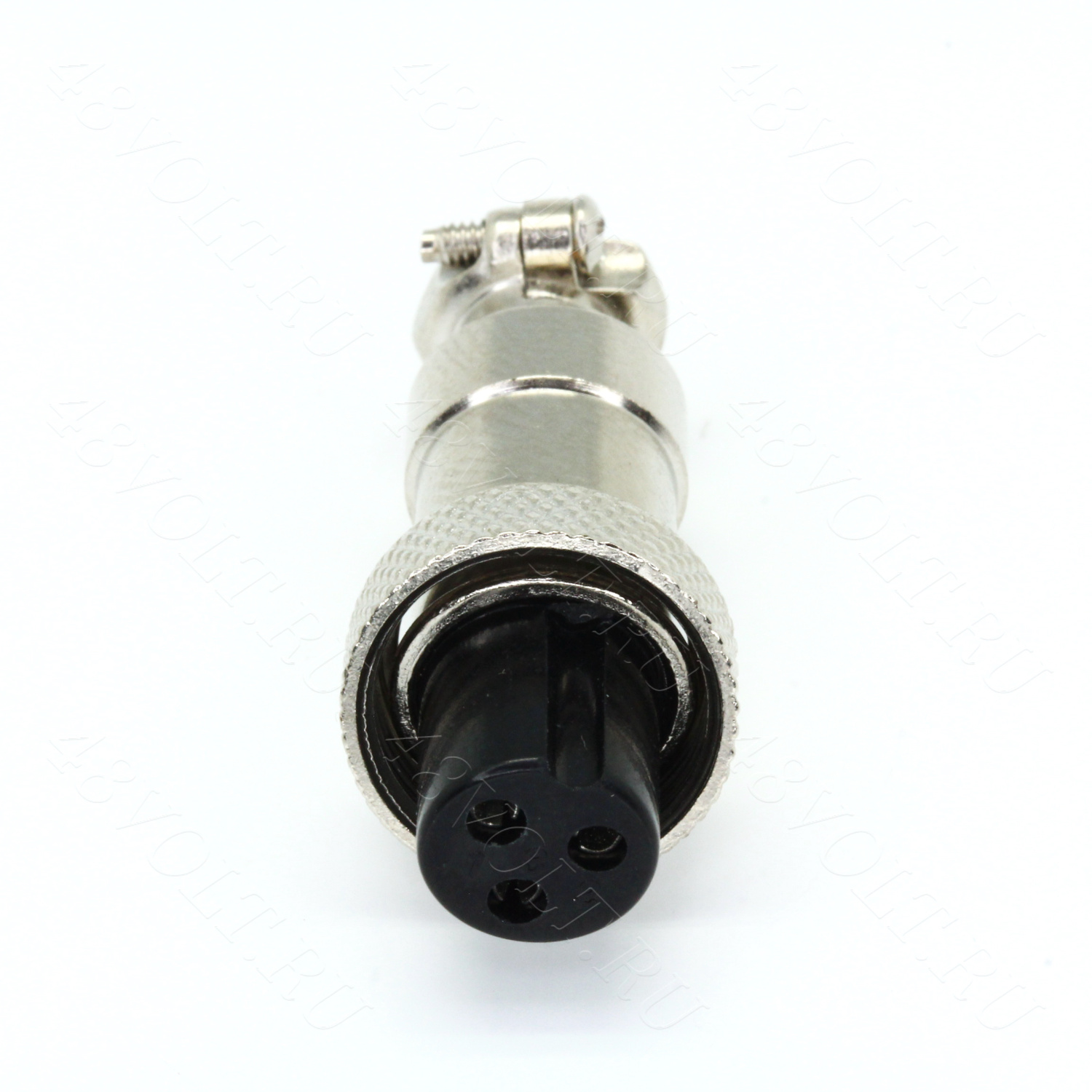 Разъем GX16 мама 3 pin