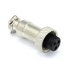 Разъем GX16 мама 3 pin