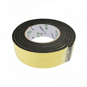 Лента уплотнительная самоклеющаяся 40*5мм 2 метров