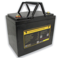 Аккумулятор LiFePO4 24v60ah 2400w max пластик