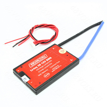 BMS Li-Ion 3S 12V 30A симметрия