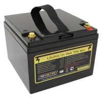 Аккумулятор LiFePO4 12v49Ah 720w max пластик