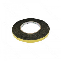 Лента уплотнительная самоклеющаяся 10*1мм 10 метров