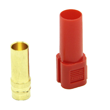 Разъём XT150 мама красный