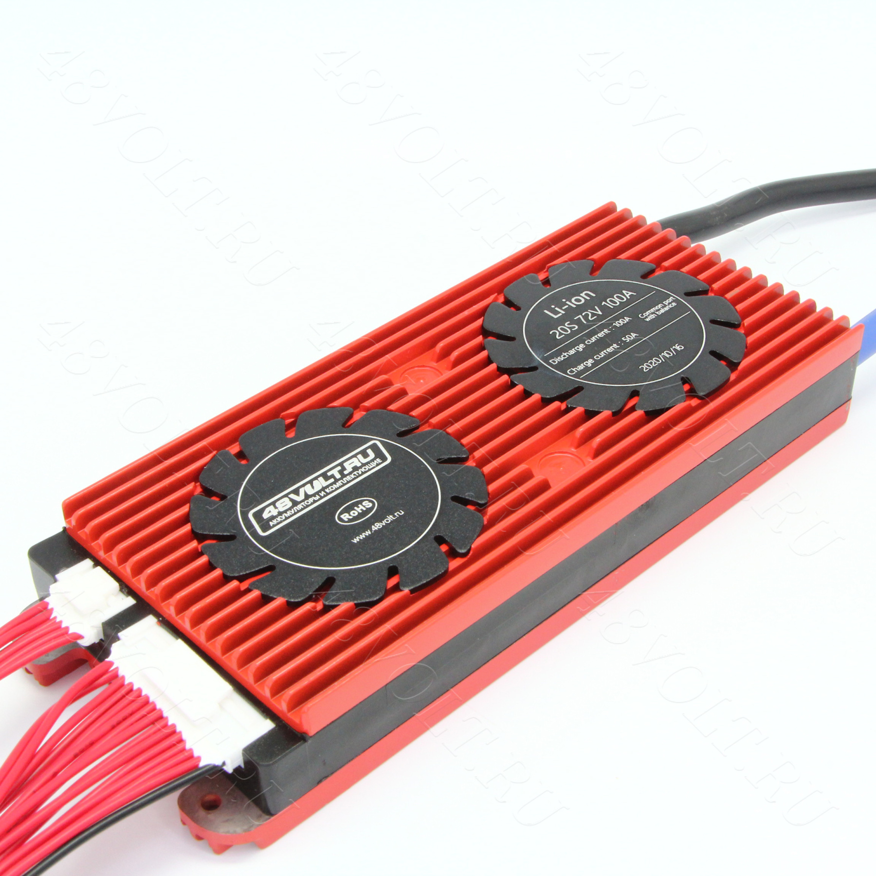 BMS Li-Ion 20S 72V 100A симметрия