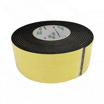 Лента уплотнительная самоклеющаяся 60*3мм 5 метров