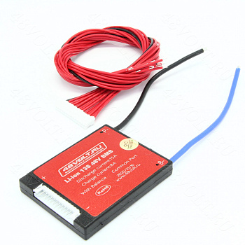 BMS Li-Ion 13S 48V 15A симметрия