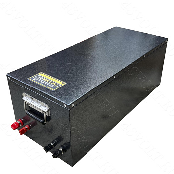 Аккумулятор LiFePO4 48v180ah 4800w max металл