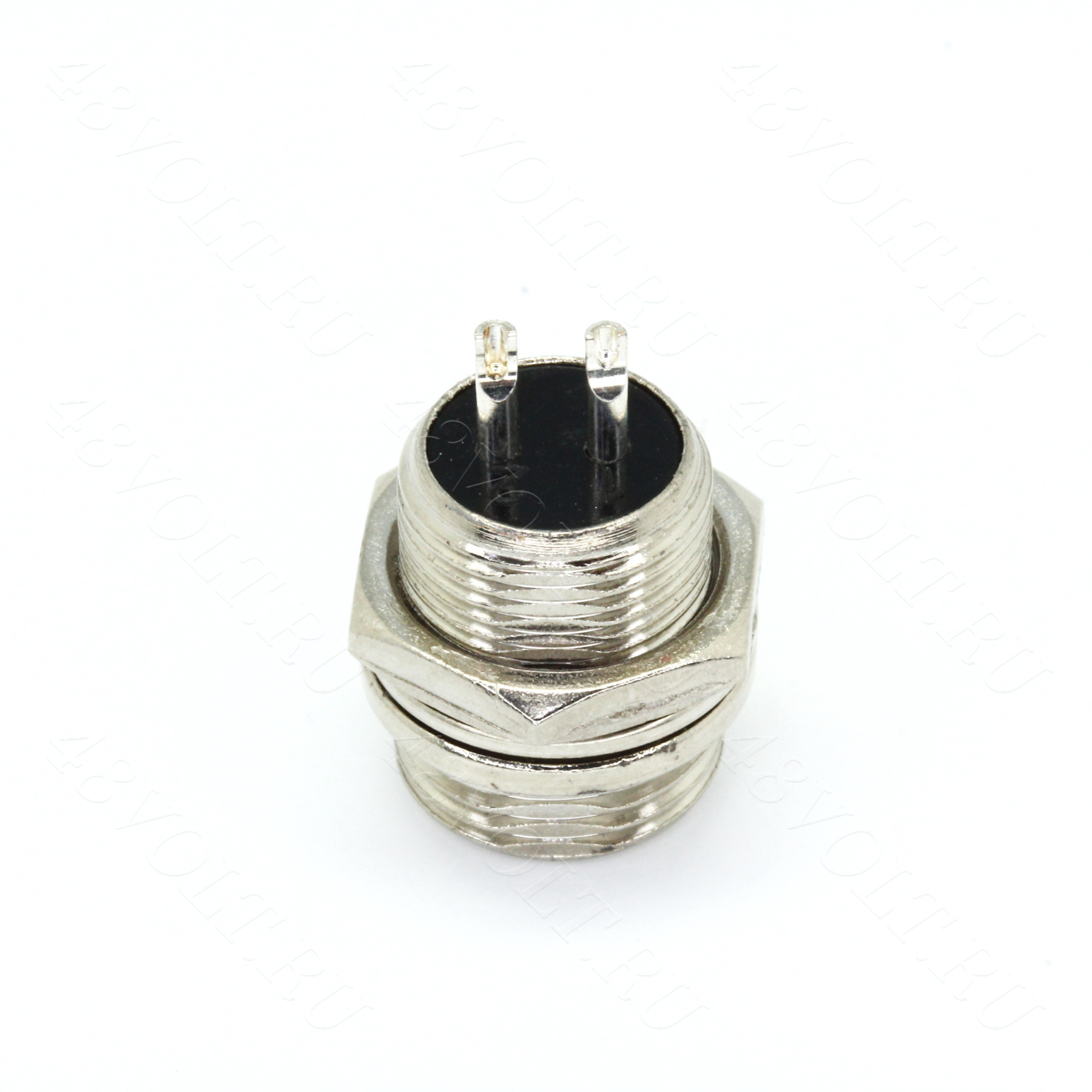 Разъем GX12 папа 2 pin