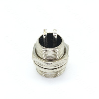Разъем GX12 папа 2 pin