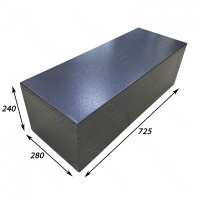 Корпус Сталь Д*Ш*В 725*280*240 уценка