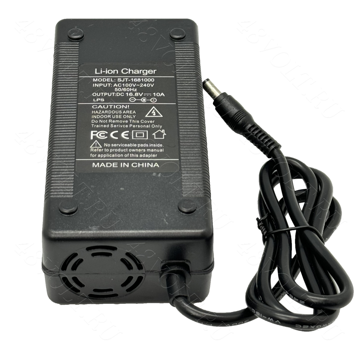 Зарядное устройство LiIon 12V (16,8v) 10a