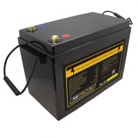 Аккумулятор LiFePO4 12v180Ah 1200w max пластик