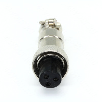 Разъем GX12 мама 3 pin