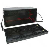 Корпус ABS Д*Ш*В 520*267*220