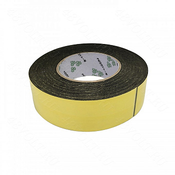 Лента уплотнительная самоклеющаяся 40*1мм 10 метров