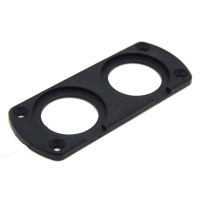 Панель для 2 встраиваемых