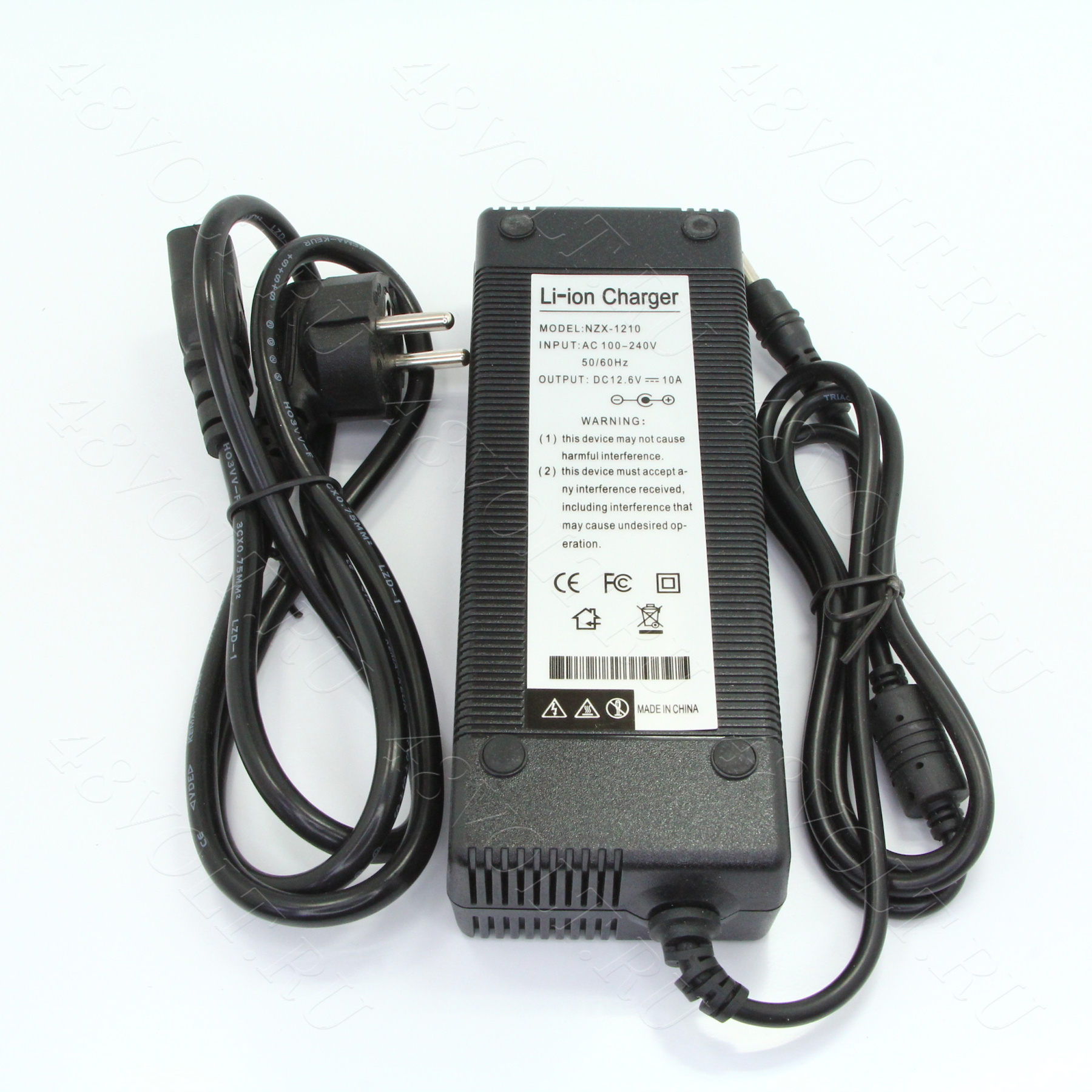 Зарядное устройство LiIon 12V (12,6v) 10a