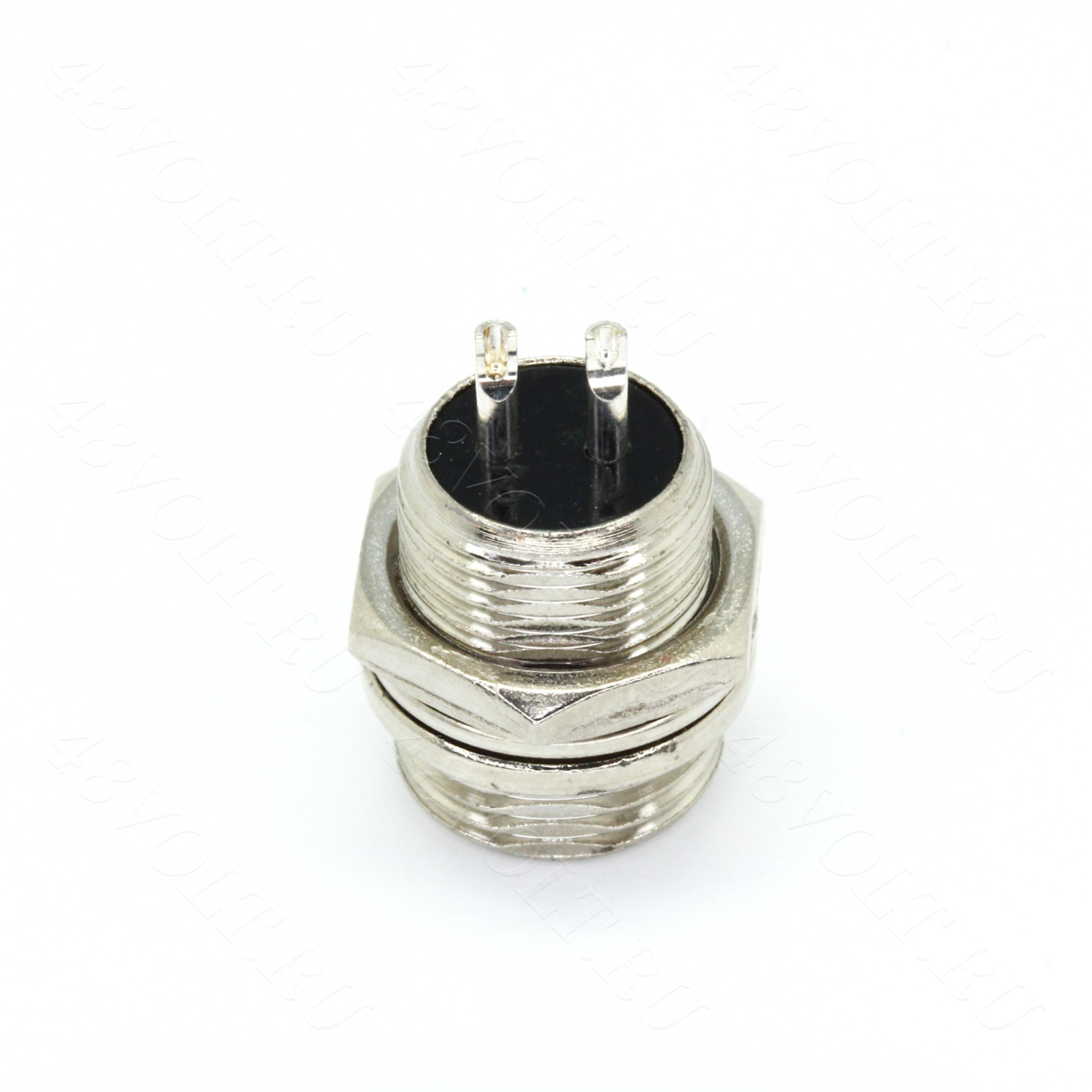 Разъем GX16 папа 2 pin