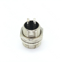 Разъем GX16 папа 2 pin