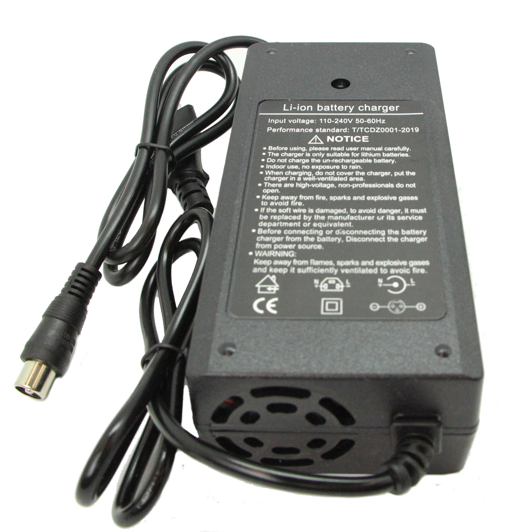 Зарядное устройство LiIon 36V (42v) 3a