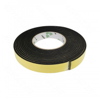 Лента уплотнительная самоклеющаяся 20*3мм 5 метров