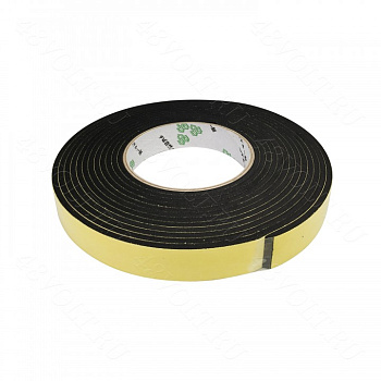 Лента уплотнительная самоклеющаяся 20*3мм 5 метров