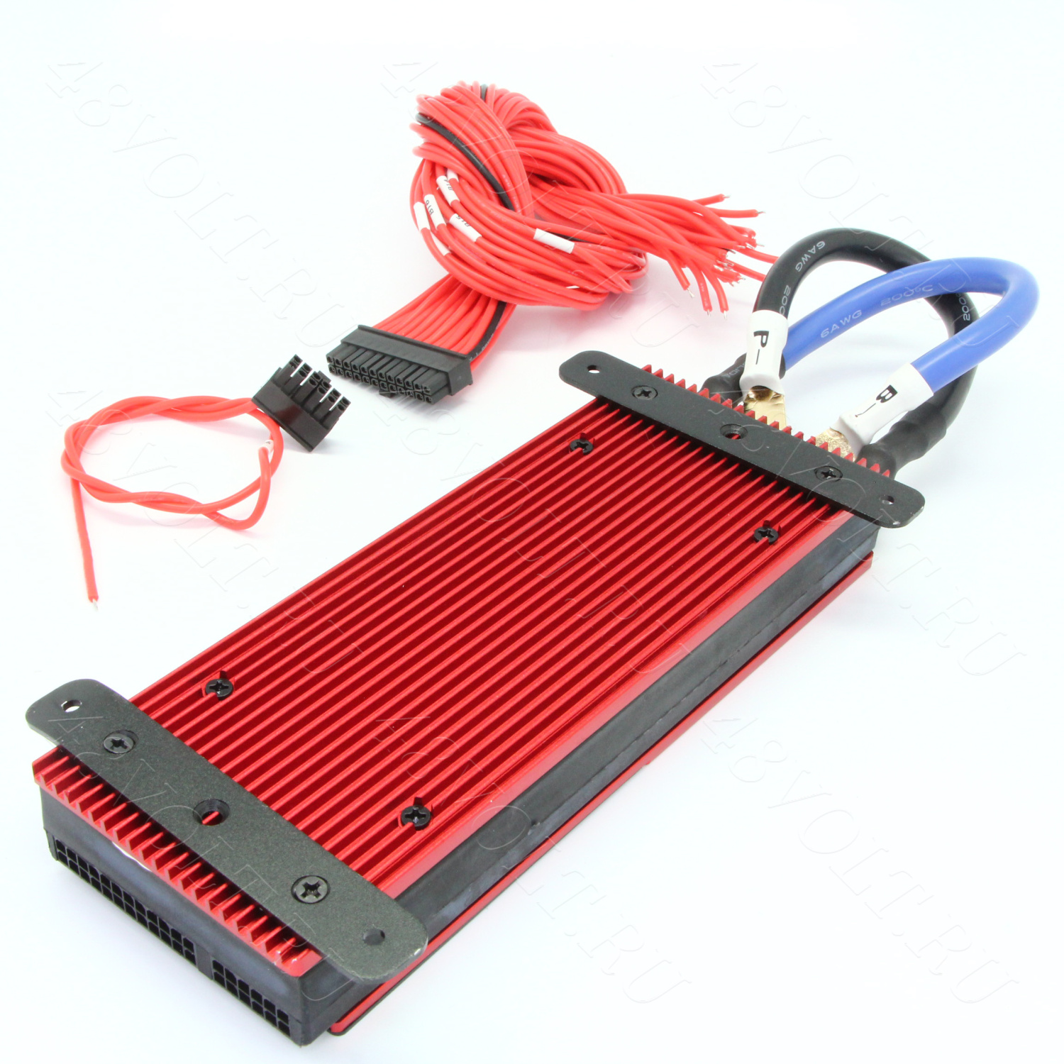 BMS LiFePO4 24S 72V 150A симметрия