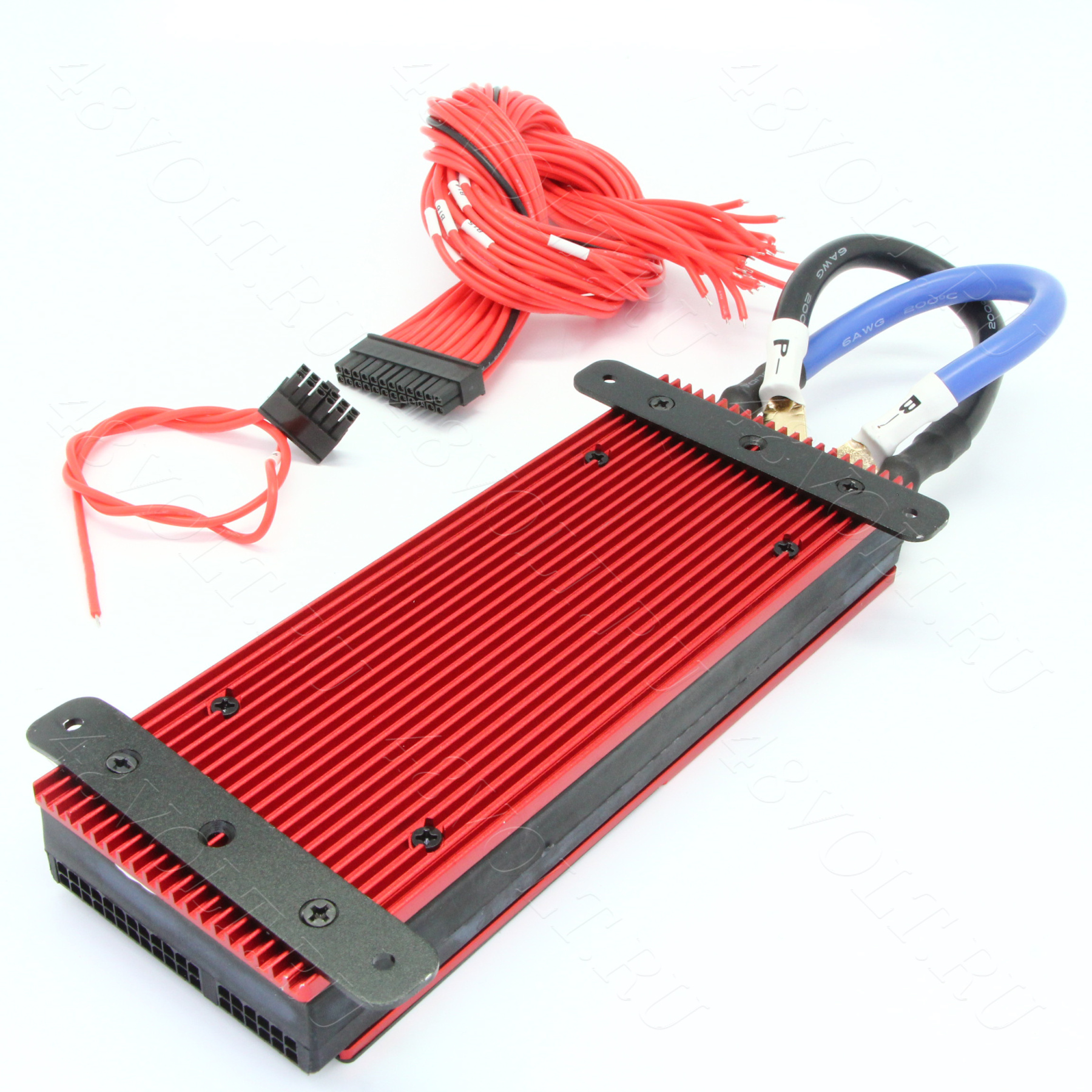 BMS LiFePO4 24S 72V 150A симметрия