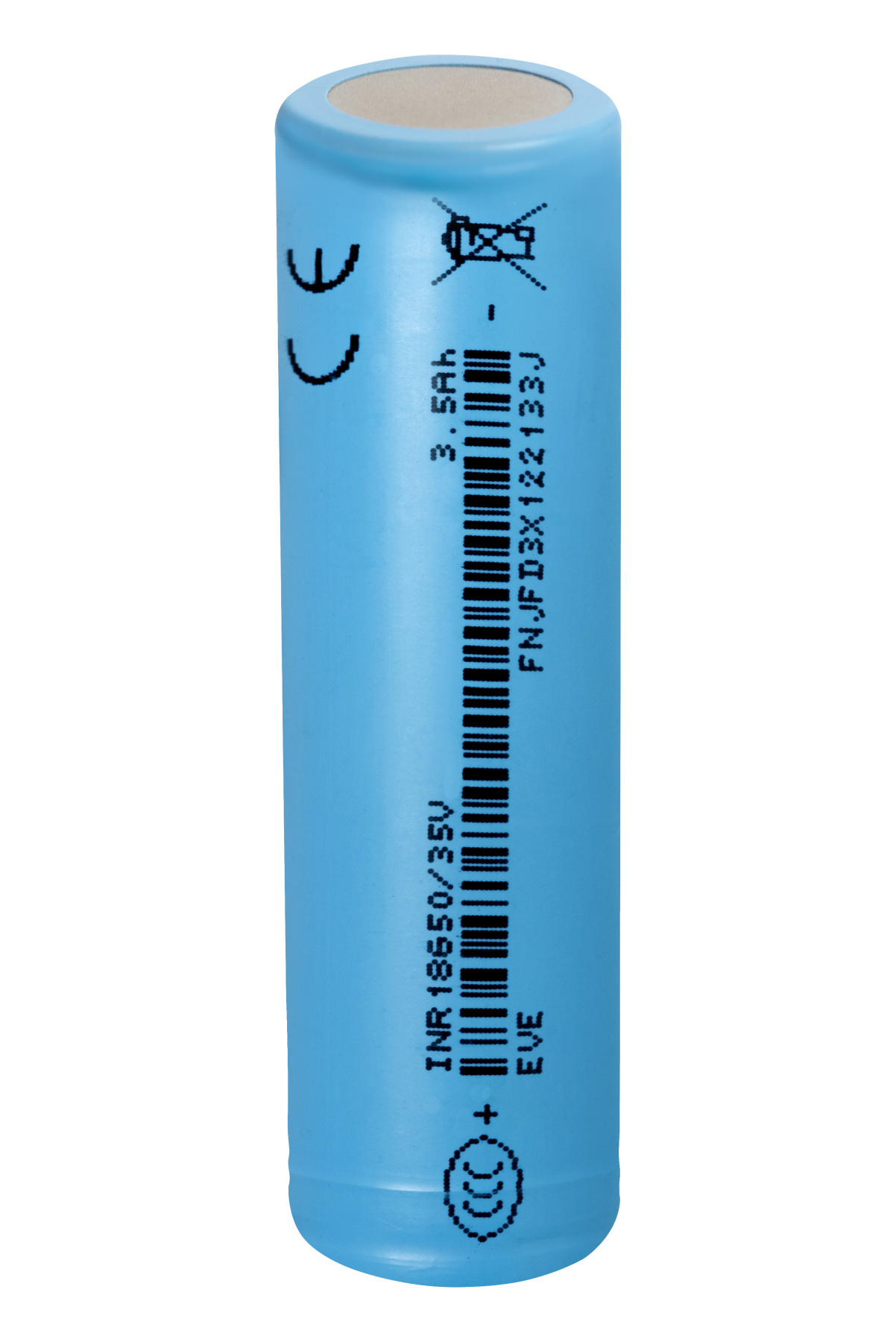 Аккумулятор INR 18650 35V 3500mAh 3,7v EVE