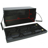 Корпус ABS Д*Ш*В 530*208*215