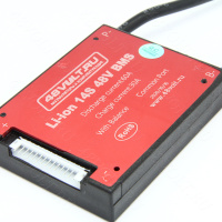 BMS Li-Ion 14S 48V 60A симметрия