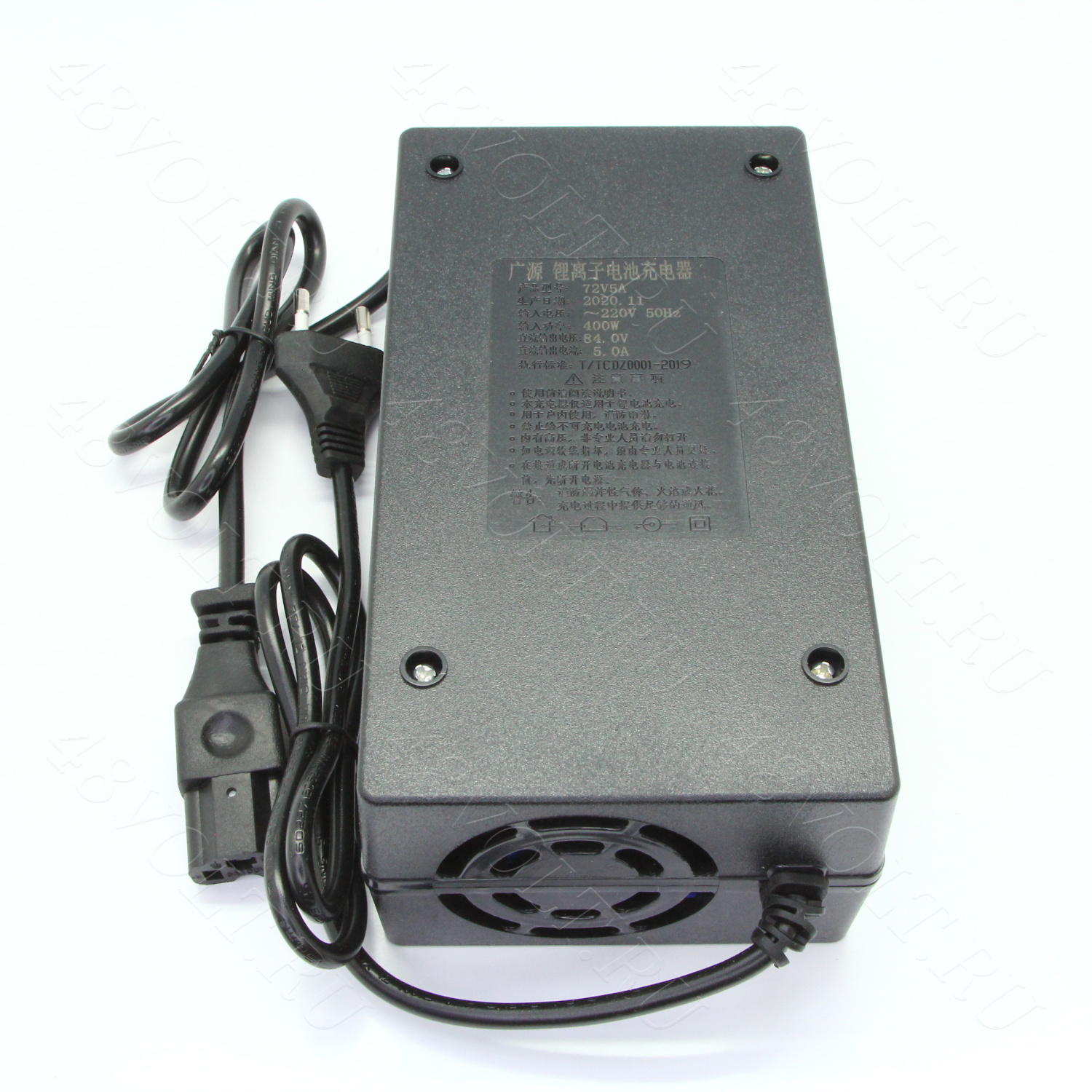 Зарядное устройство LiIon 72V (84v) 5a