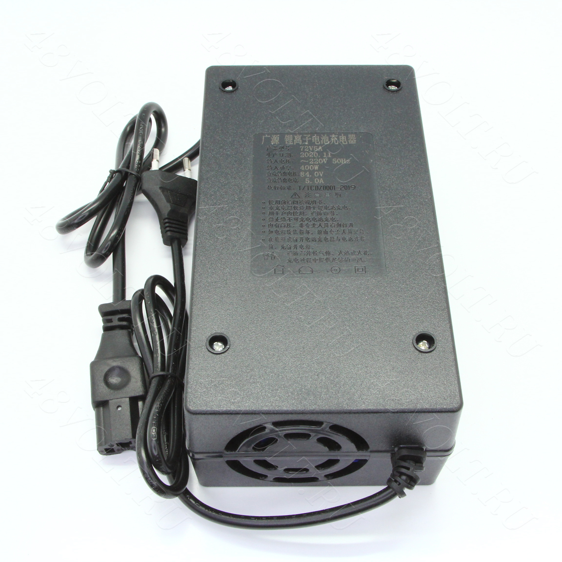 Зарядное устройство LiIon 72V (84v) 5a