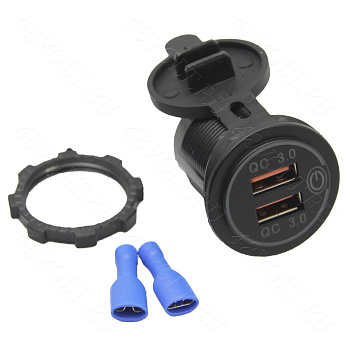 Встраиваемый USB3.0 + USB3.0