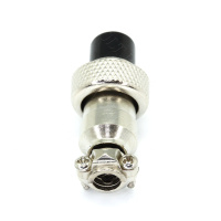 Разъем GX12 мама 2 pin