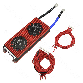 BMS LiFePO4 24S 72V 100A симметрия