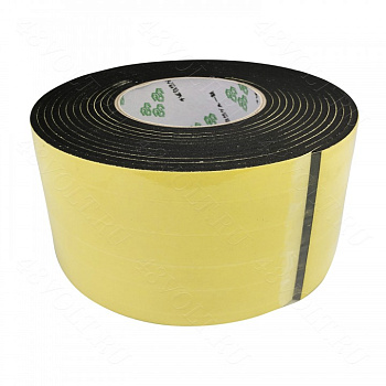 Лента уплотнительная самоклеющаяся 80*3мм 5 метров