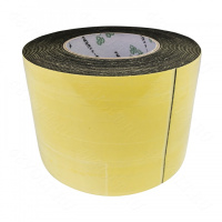 Лента уплотнительная самоклеющаяся 100*1мм 10 метров