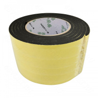 Лента уплотнительная самоклеющаяся 80*5мм 2 метров