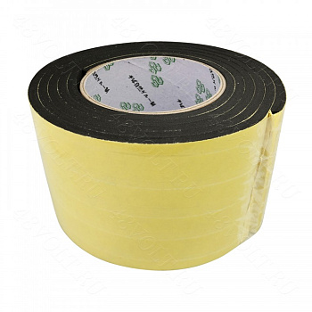 Лента уплотнительная самоклеющаяся 80*5мм 2 метров