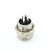 Разъем GX12 папа 4 pin