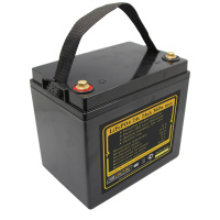 Аккумулятор LiFePO4 24v24ah 360w max пластик