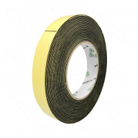 Лента уплотнительная самоклеющаяся 20*1мм 10 метров