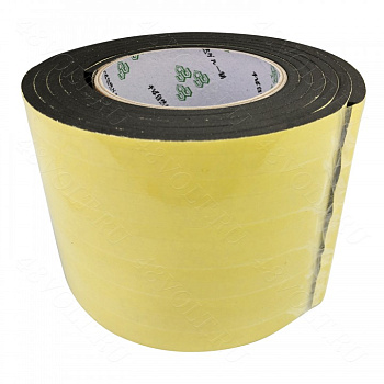 Лента уплотнительная самоклеющаяся 100*5мм 2 метров