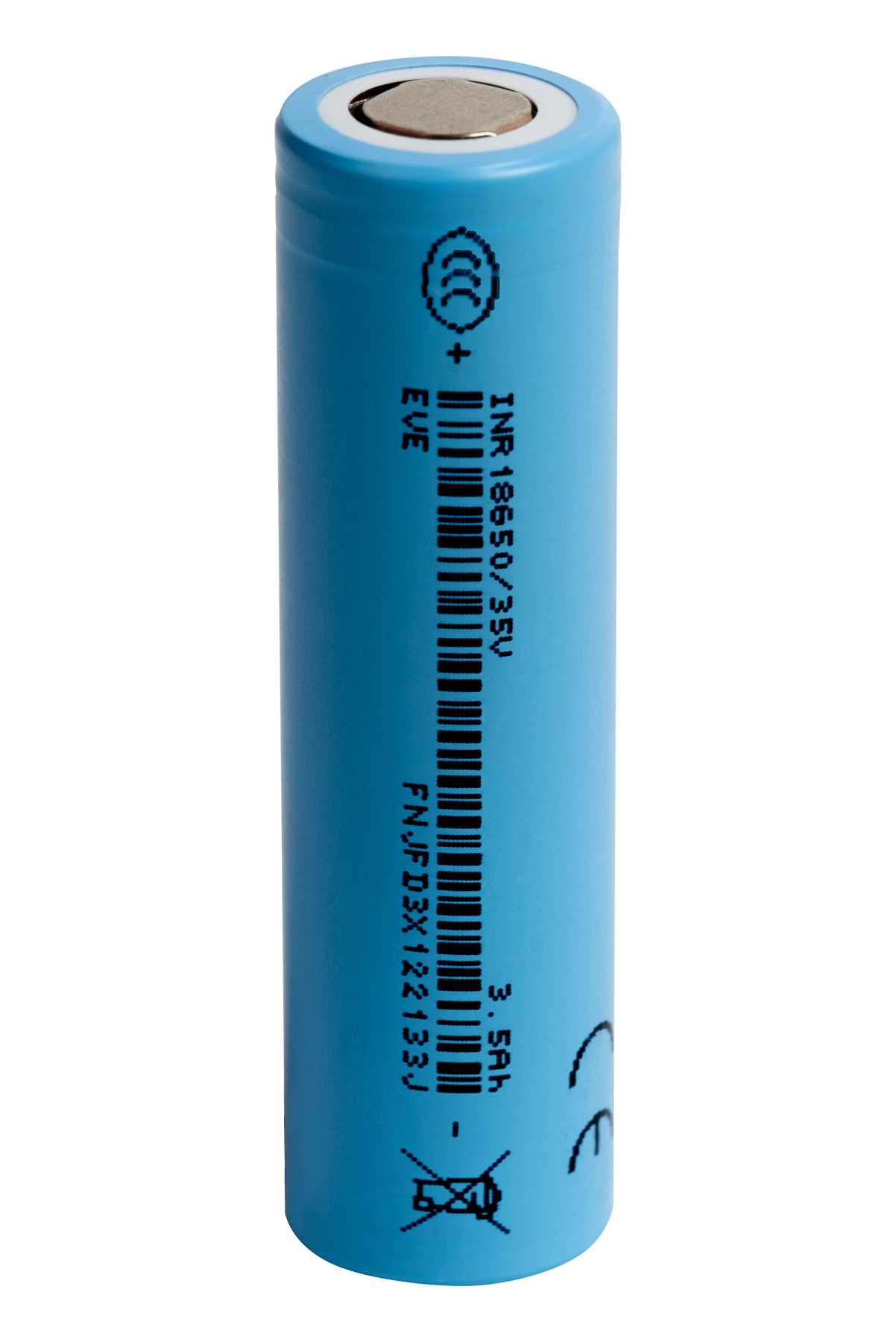 Аккумулятор INR 18650 35V 3500mAh 3,7v EVE